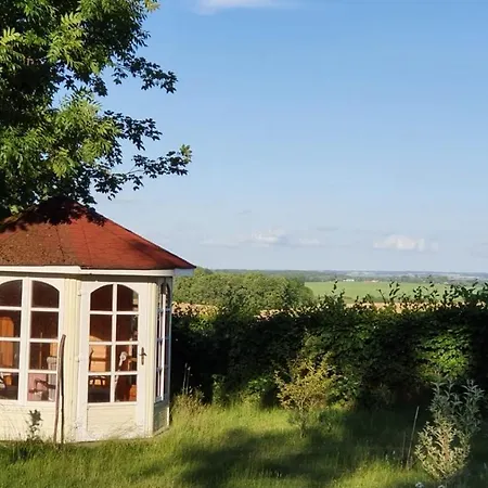 Ruhig & Idyllisch - Schloss - Maisonette-apartment Ulrichshusen Mit Dachterrrasse, Mecklenburger Seenplatte Mit Dachterrasse, Naehe Ostsee